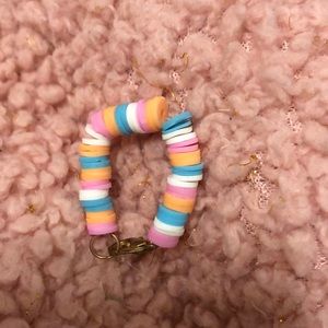 Clay beads ring invert women’s and kids